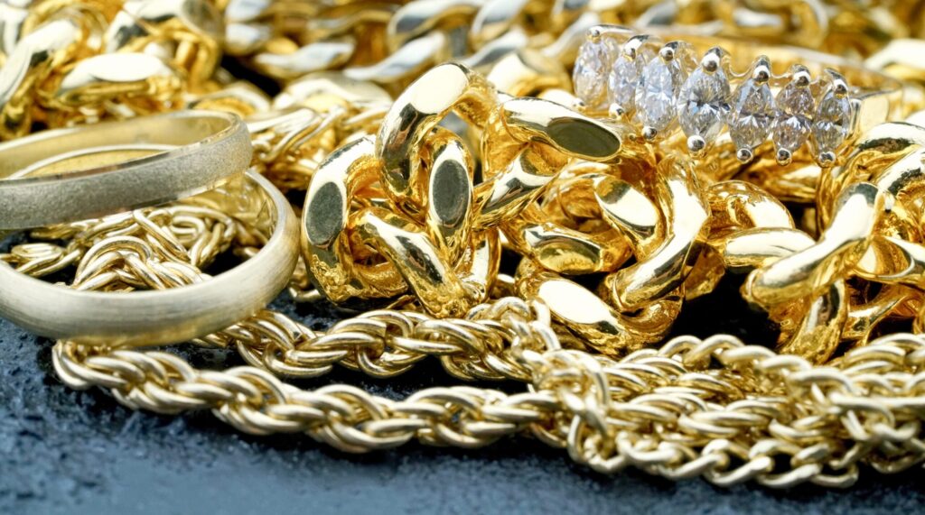 Gold and Diamonds