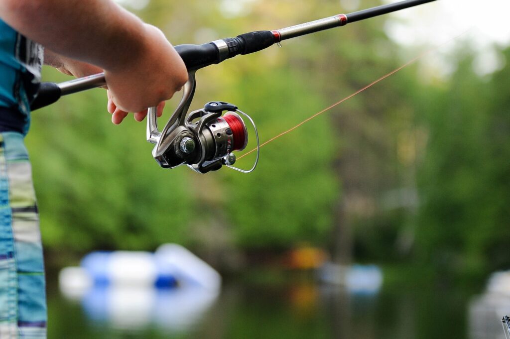 Fishing Accessories  Sporting Goods - Wild Side Pawn