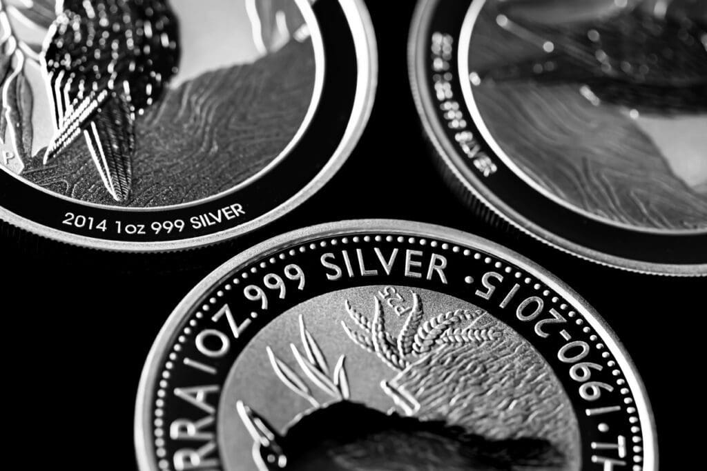 Silver Bullion Coins