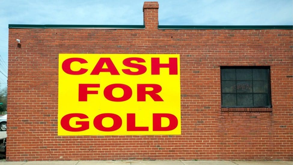 Cash for Gold