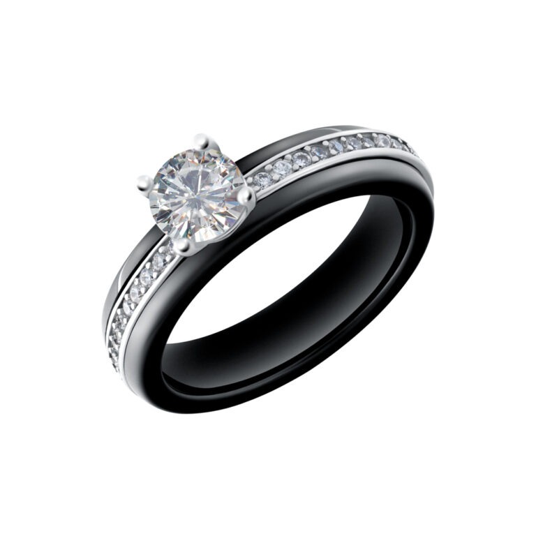 Affordable Engagement Rings with Melee Diamonds