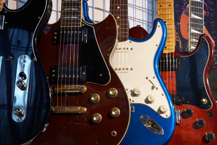 Guitars and Musical Instruments